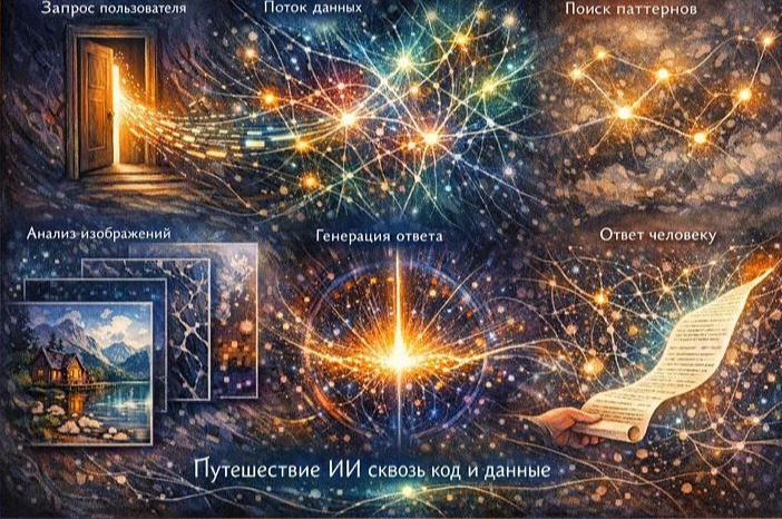 Визуализация слоев нейросети