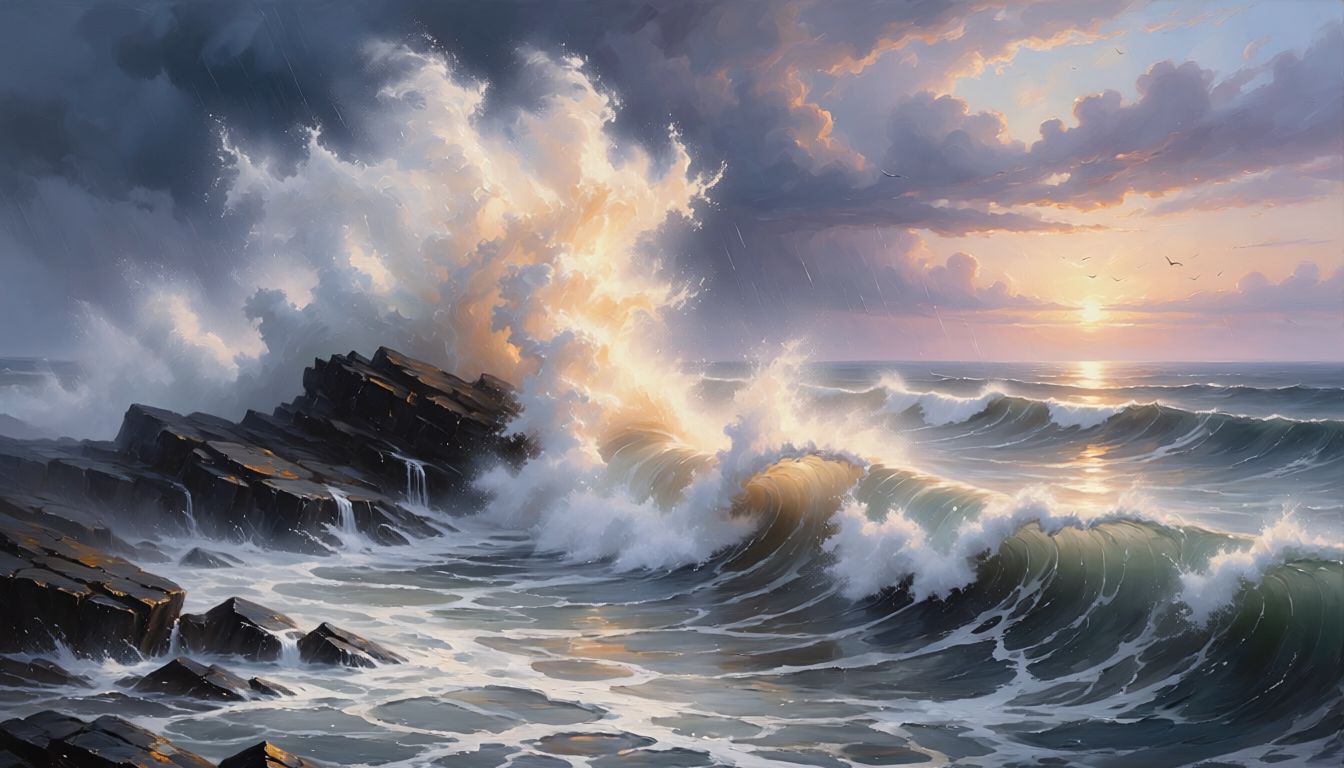 Пример изображения MidJourney v6