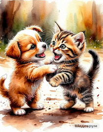 Кот из Шедеврума